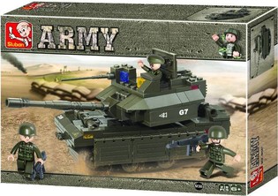 Tanque Sluban Tank M38-B0287 (1 un.)