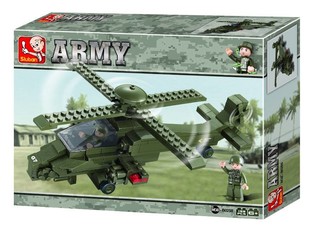 Helic&oacute;ptero de Combate Sluban M38-B0298 (1 un.)
