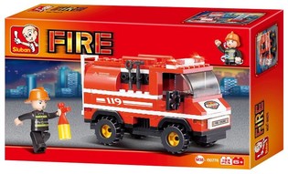 Sluban Cami&atilde;o de Bombeiros M38-B0276 (1 un.)
