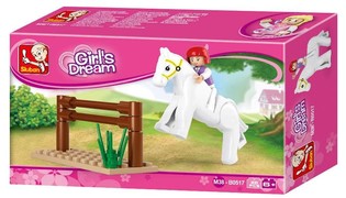 Sluban Girls Dream Cavalo de Salto M38-B0517 (1 ud.)
