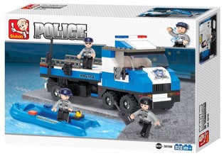 Cami&atilde;o de Pol&iacute;cia Sluban M38-B0186 (1 un.)