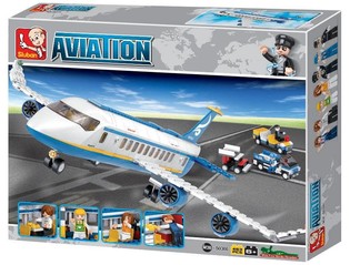 Avi&atilde;o de Passageiros Sluban M38-B0366 (1 un.)
