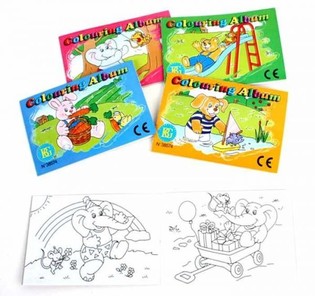 Mix de Livros de Colorir Pequenos (48 un.)