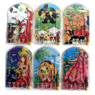 MIX DE MINI JOGOS DE FLIPPER (48 un.)