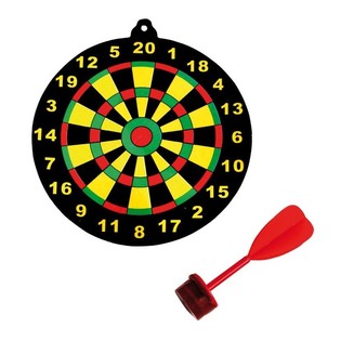 ALVO DE DARDOS COM VENTOSA PARA TOMBOLA (48 unid.)