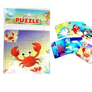 MIX DE PUZZLES (48 un.)