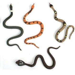 Mix de Cobras Flex&iacute;veis (48 unid.)