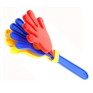 M&Atilde;OS DE APLAUSO 14,5 CM (24 unid)
