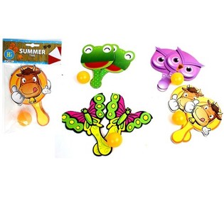 CONJUNTO DE T&Eacute;NIS ANIMAIS ALEGRES (24 unid.)