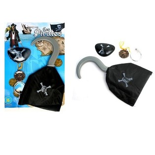 SET DE PIRATA EM CART&Atilde;O (22 un.)