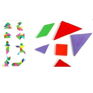 PUZZLE TANGRAM (48 un.)