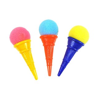 MINI GELADOS LAN&Ccedil;ADORES EM SAQUETA 10 CM (24 un.)