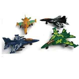 AVI&Atilde;O F-16 CAMUFLAGEM PULL BACK (48 un.)