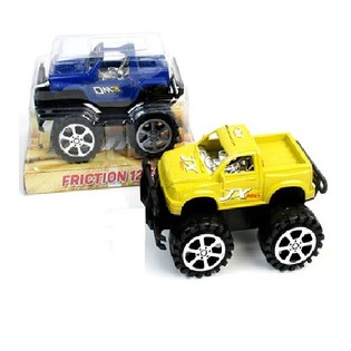 GRANDE JEEP DE FRIC&Ccedil;&Atilde;O EM BLISTER (6 un.)