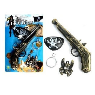 Set de Pirata em Cart&atilde;o (24 un.)