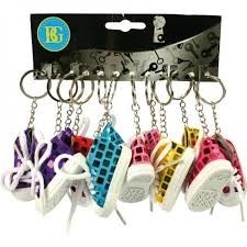 PORTA-CHAVES SAPATOS BLING BLING GRANDES (12 unid.)