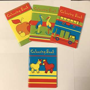 MIX Pequenos Livros de Colorir (48 un.)