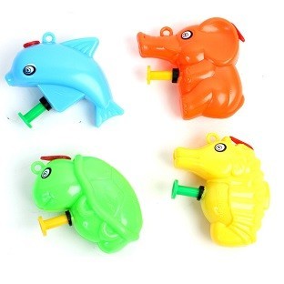 Mix de mini pistolas de &aacute;gua animais (48 un.)