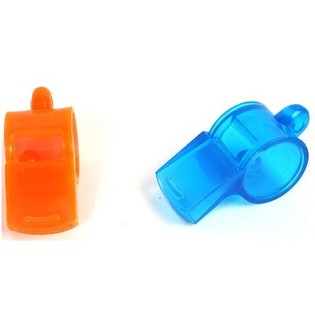 APITOS GRANDES TRANSPARENTES, 5,5 cm (48 un.)
