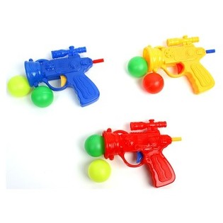 Pistola de bolas, incl. 2 bolas macias (24 un.)