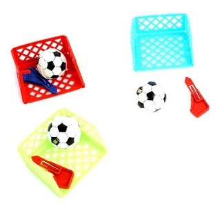 JOGO DE BALIZA DE FUTEBOL (48 unid.)