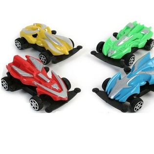 Carro Espacial de Fric&ccedil;&atilde;o Pull Back (48 un.)