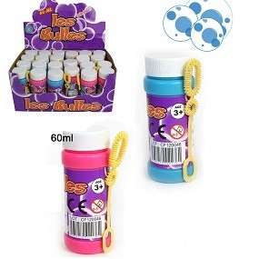 BOLAS DE SAB&Atilde;O, 60ML em EXPOSITOR (24 un.)