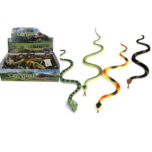 Serpentes Assustadoras, 34 cm em Expositor (72 un.)