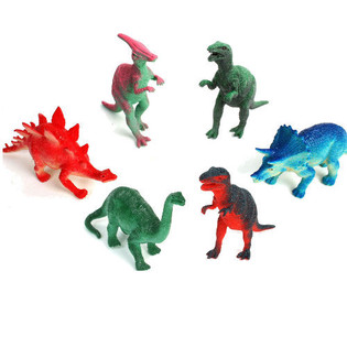 MIX DE DINOSSAUROS 9-11 Cm. (48 unid.)