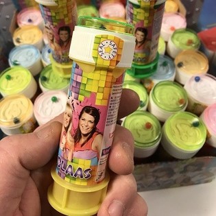 BOLAS DE SAB&Atilde;O K3, 60ML. (36 un.)
