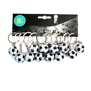 PORTA-CHAVES DE FUTEBOL (12 un.)