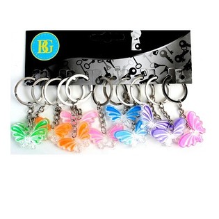 PORTA-CHAVES BORBOLETA (12 un.)