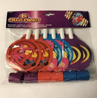 6 L&iacute;nguas de Sogra MEGA MINDY (Pack de 6)