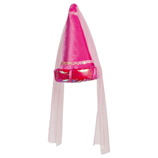 Chap&eacute;u de Fada / Princesa com Fitas Longas (3 un.)