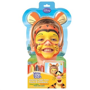 WINNIE THE POOH / TIGRE SET DE MAQUILHAGEM (2 pçs.)