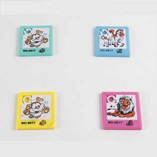 MIX DE PUZZLES DESLIZANTES DE ANIMAIS (120 un.)