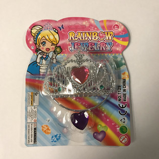 CONJUNTO DE PRINCESA DE 3 PE&Ccedil;AS (26 unid.)