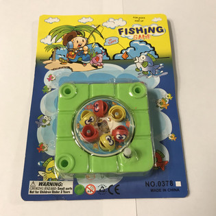 Jogo de Pesca de Peixinhos (24 un.)
