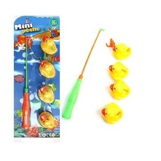 JOGO DE PESCA COM 4 PATOS (24 un.)