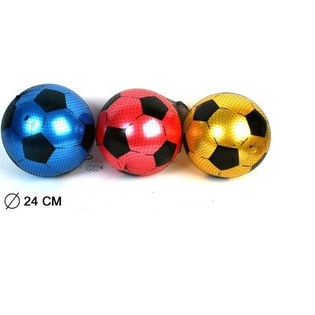 Bola de Futebol em PVC, Di&acirc;metro 24 cm (24 un.)
