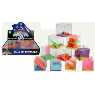 PEQUENOS JOGOS DE PACI&Ecirc;NCIA EM EXPOSITOR (24 un.)