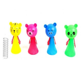 FIGURAS SALTITANTES DIVERTIDAS (24 un.)