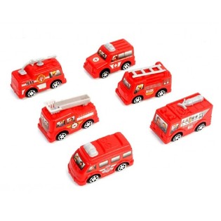 VE&Iacute;CULOS DE BOMBEIROS E AMBUL&Acirc;NCIA PULL BACK (24 un.)