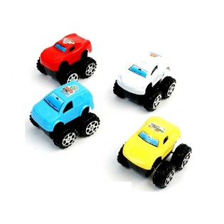 Carros 4x4 MONSTER TRUCK Pull Back (24 un.)