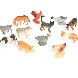 MIX ANIMAIS DA QUINTA (48 un.)
