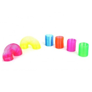 MINI MOLAS ESPIRAIS NEON &Oslash;3.5 CM (48 un.)