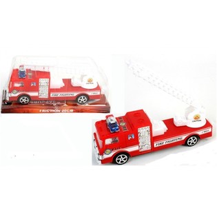 Carros de Bombeiros de Fric&ccedil;&atilde;o em Blister (6 un.)