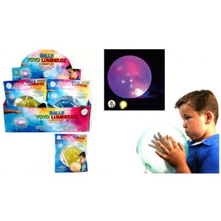 BAL&Atilde;O YOYO COM ILUMINA&Ccedil;&Atilde;O LED EM DISPLAY (12 un.)