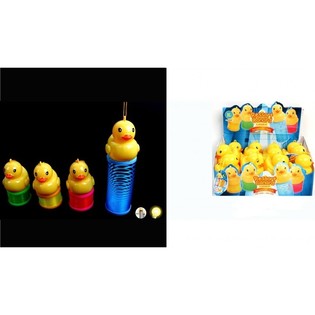 Grandes Molas de Escada Pato LED Luminosas em Display (12 unid.)