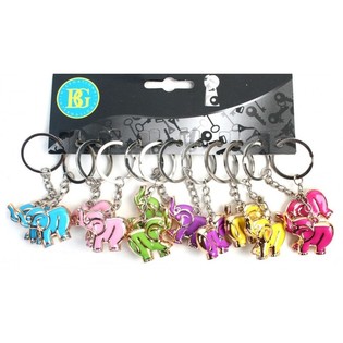 PORTA-CHAVES ELEFANTE (12 un)